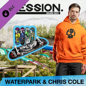 Session Skate Sim Waterpark & Chris Cole