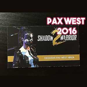 Shadow Warrior 2 Pax West Ninja