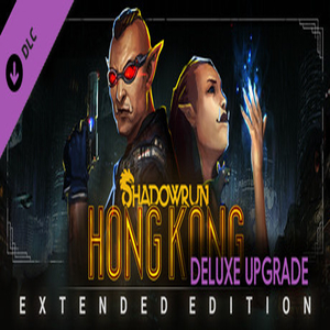 Comprar Shadowrun Hong Kong Extended Edition Deluxe Upgrade CD Key Comparar Preços