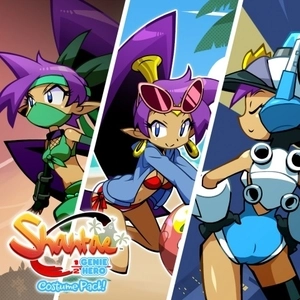 Shantae Costume Pack