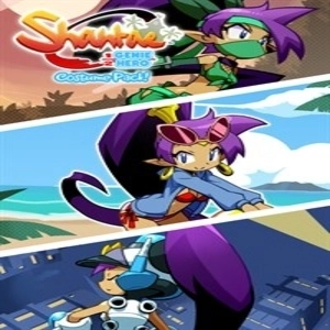 Shantae Costume Pack