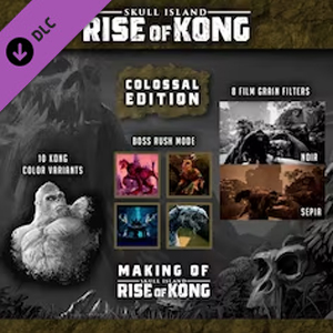 Skull Island: Rise of Kong está sendo considerado como o pior jogo de 2023