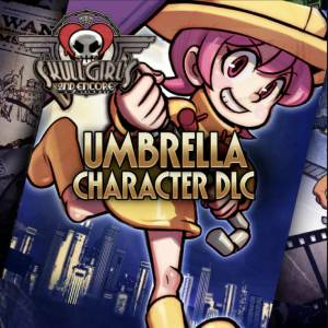 Skullgirls Umbrella