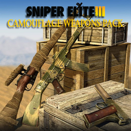 Comprar Sniper Elite 3 Camouflage Weapons Pack CD Key Comparar Preços