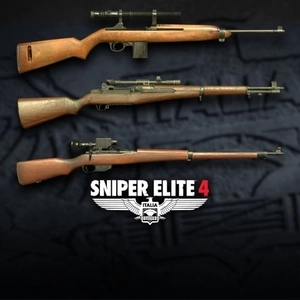 Sniper Elite 4 Allied Forces Rifle Pack