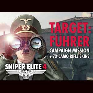 Comprar Sniper Elite 4 Target Fuhrer Xbox Series Barato Comparar Preços