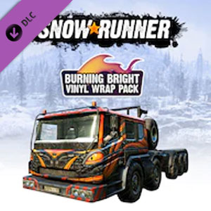 Comprar SnowRunner Burning Bright Vinyl Wrap Pack PS4 Comparar Preços