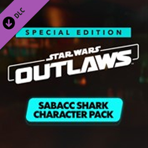 Star Wars Outlaws Sabacc Shark Character Pack