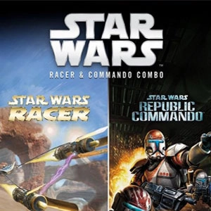 Star Wars Racer and Commando Combo