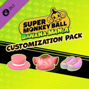 Super Monkey Ball Banana Mania Customization Pack