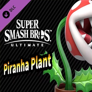 Super Smash Bros Ultimate Piranha Plant Standalone Fighter