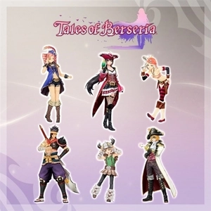 Tales of Berseria Pirate Costumes Set