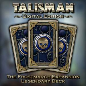 Talisman The Frostmarch Expansion Legendary Deck