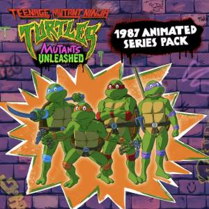 Teenage Mutant Ninja Turtles Mutants Unleashed 1987 Animated Series Pack