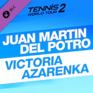 Tennis World Tour 2 Juan Martin Del Potro & Victoria Azarenka