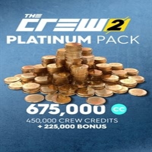 Comprar The Crew 2 Platinum Credits Pack CD Key Comparar Preços