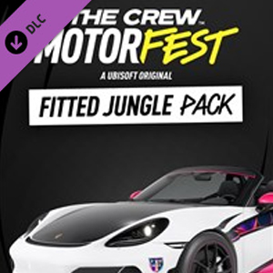 The Crew Motorfest Fitted Jungle Pack