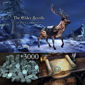 The Elder Scrolls Online The Hailcinder Mount Pack