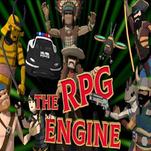 Comprar The RPG Engine CD Key Comparar Preços