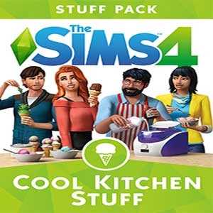 The Sims 4 Cool Kitchen Stuff