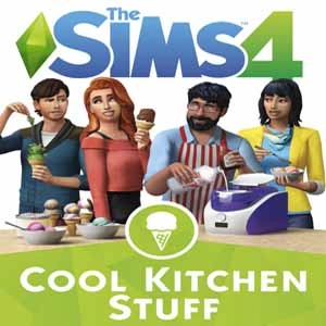 The Sims 4 Cool Kitchen Stuff