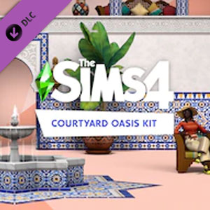 Comprar The Sims 4 Courtyard Oasis Kit Xbox One Barato Comparar Preços