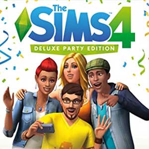 Sims 4 deluxe party edition что входит