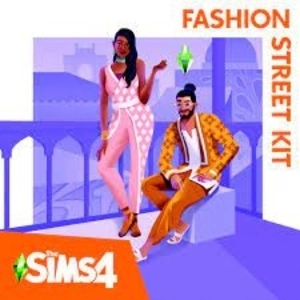 The Sims 4 Fashion Street Kit