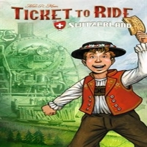 Ticket to Ride Switzerland