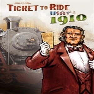 Ticket to Ride USA 1910