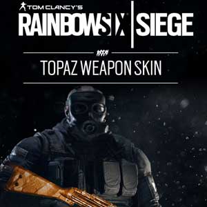 Comprar Tom Clancys Rainbow Six Siege Topaz Weapon Skin CD Key Comparar Preços