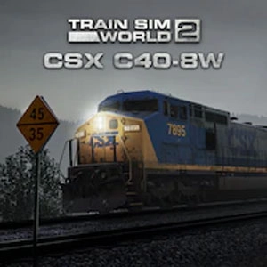 Train Sim World 2 CSX C40-8W