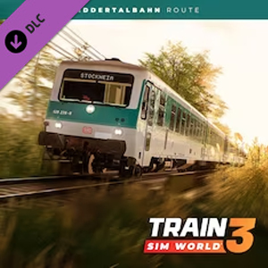 Train Sim World 3 Niddertalbahn Bad Vilbel-Stockheim Route Add-On