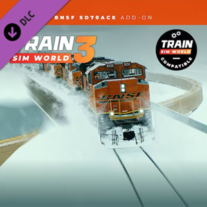 Train Sim World 4 Compatible BNSF SD70ACe