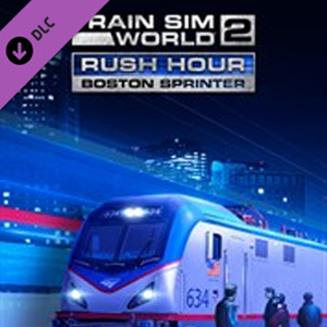 Train Sim World 4 Compatible Northeast Corridor Boston-Providence Route Add-on