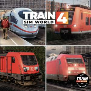 Train Sim World 4 German Expansion Bundle