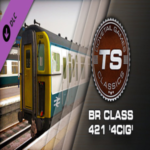 Comprar Train Simulator BR Class 421 4CIG Loco CD Key Comparar Preços