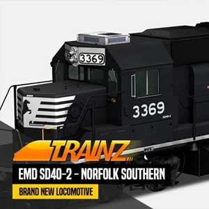 Trainz A New Era EMD SD40-2 NS