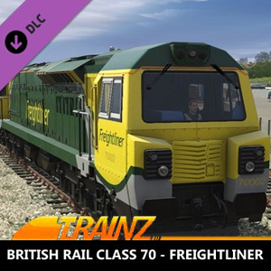 Trainz Plus British Rail Class 70-Freightliner