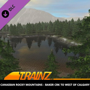 Trainz Plus Canadian Rocky Mountains Baker Crk to West of Calgary