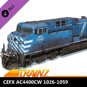 Comprar Trainz Plus CEFX AC4400CW 1026-1059 CD Key Comparar Preços