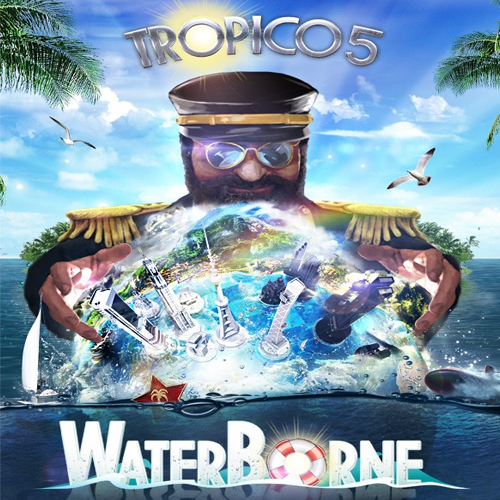 Comprar Tropico 5 Waterborne CD Key Comparar Preços