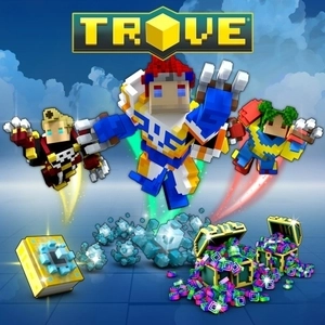 Trove Vanguardian Super Pack