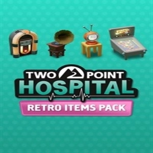 Two Point Hospital Retro Items Pack