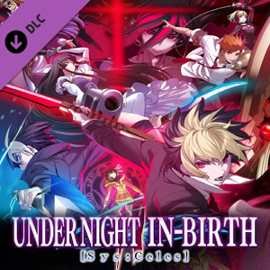 Under Night In-Birth 2 SysCeles Uzuki