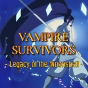 Vampire Survivors Legacy of the Moonspell