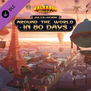 Walkabout Mini Golf Around the World in 80 Days