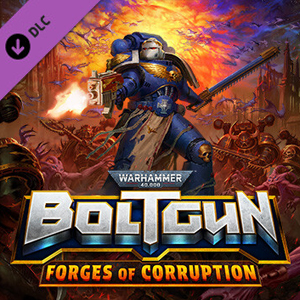 Warhammer 40K Boltgun Forges of Corruption Expansion