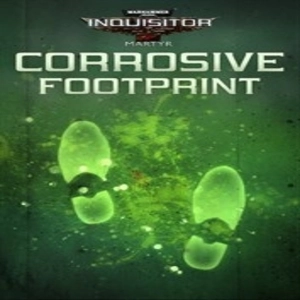 Warhammer 40K Inquisitor Martyr Corrosive Footprints