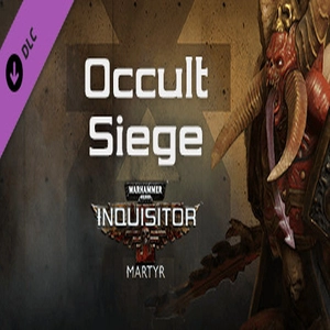 Warhammer 40K Inquisitor Martyr Occult Siege